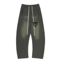 Sunfade Curved Blade Fleece Sweatpants