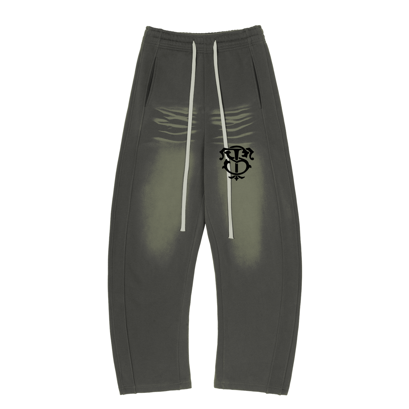 Sunfade Curved Blade Fleece Sweatpants