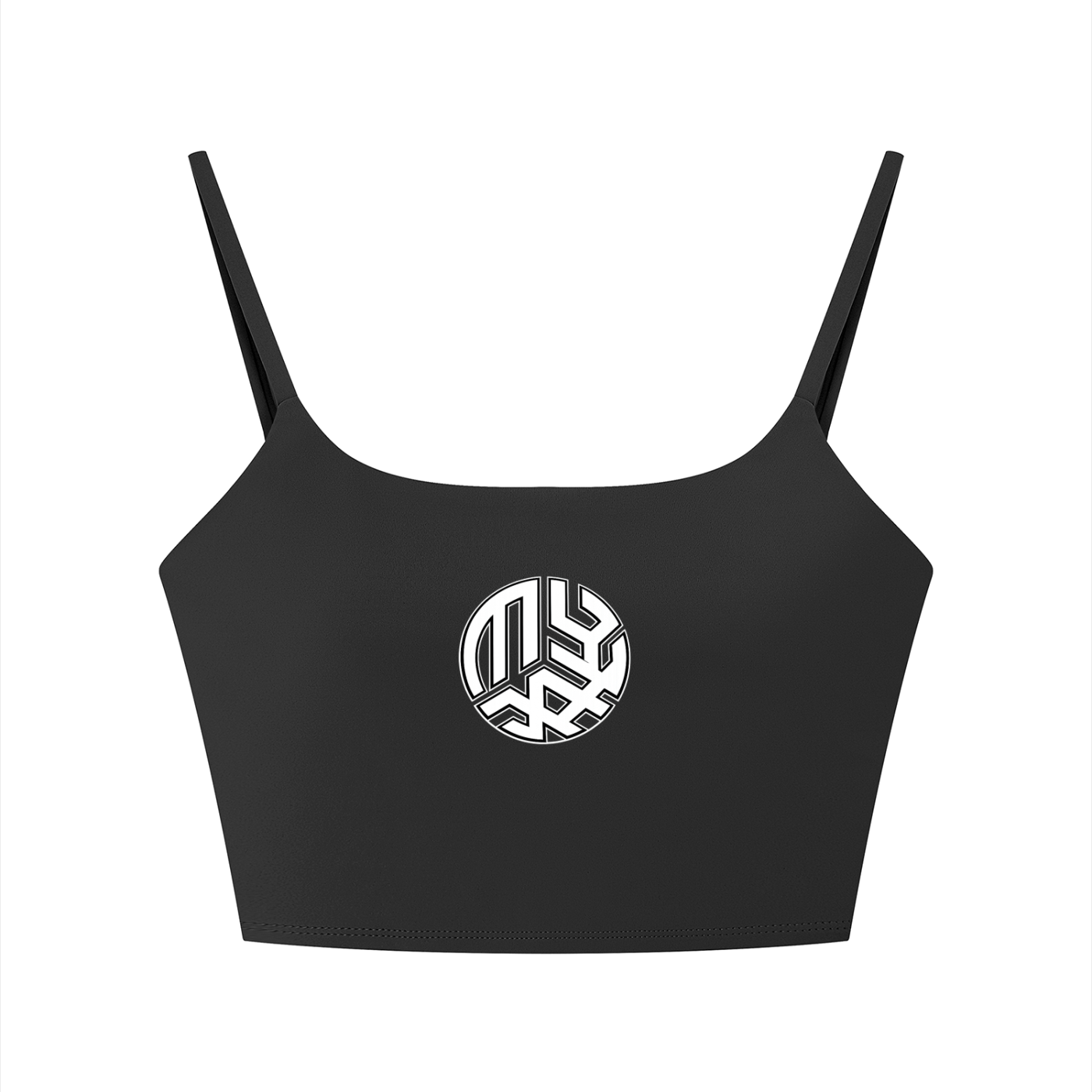 Women's Solid Color Sports Bra