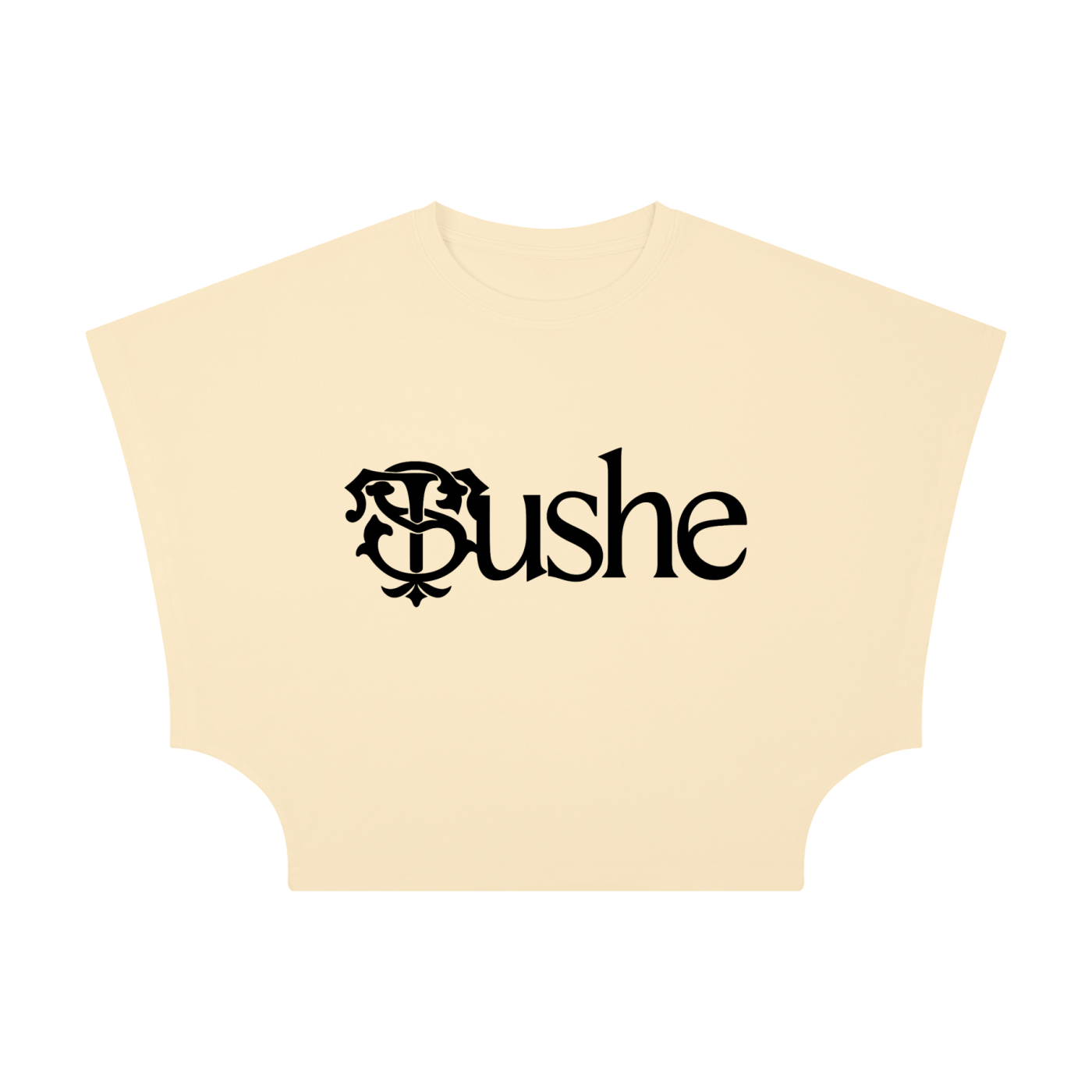 Women's Cropped Dolman T-Shirt