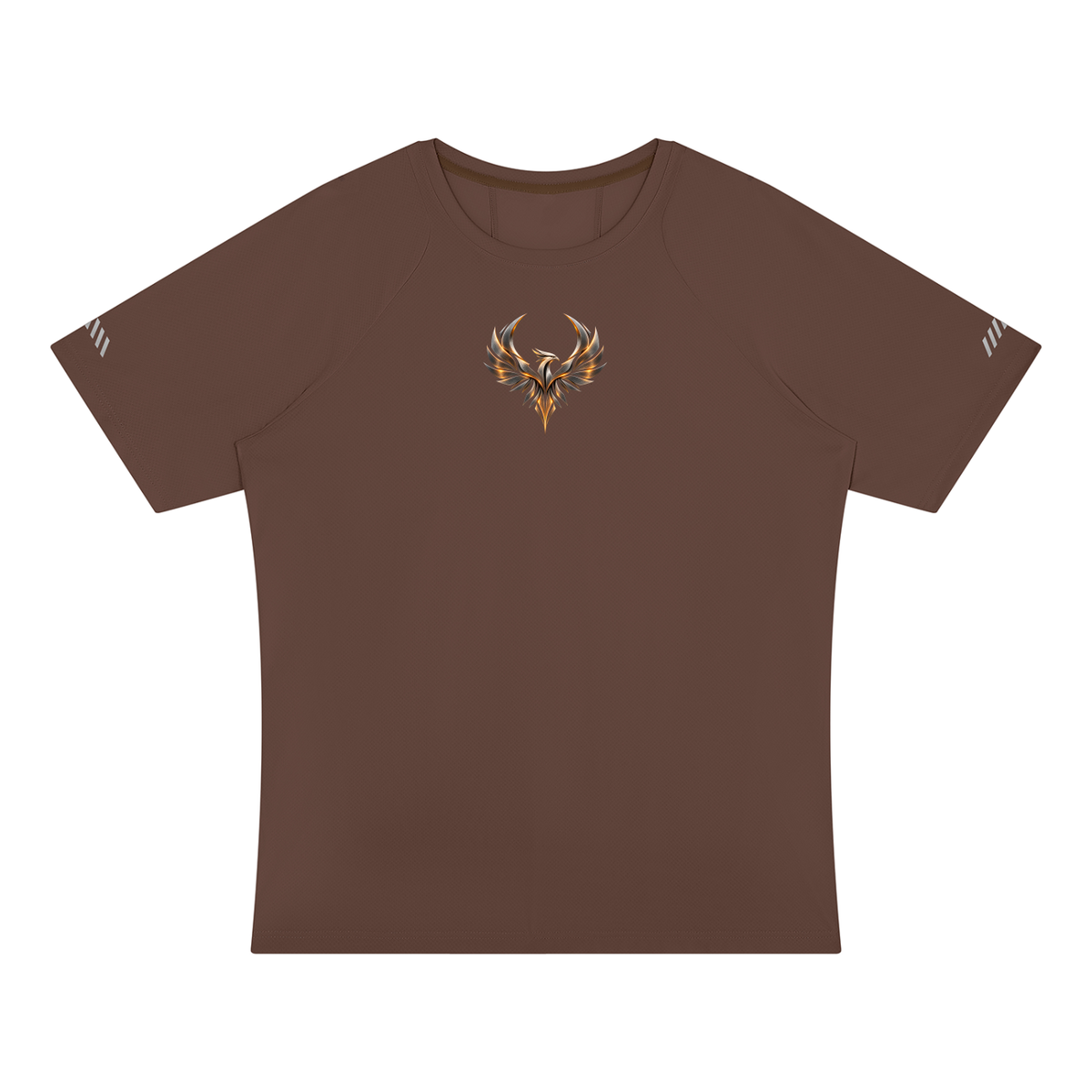NIGHTRUN Reflective Raglan Tee
