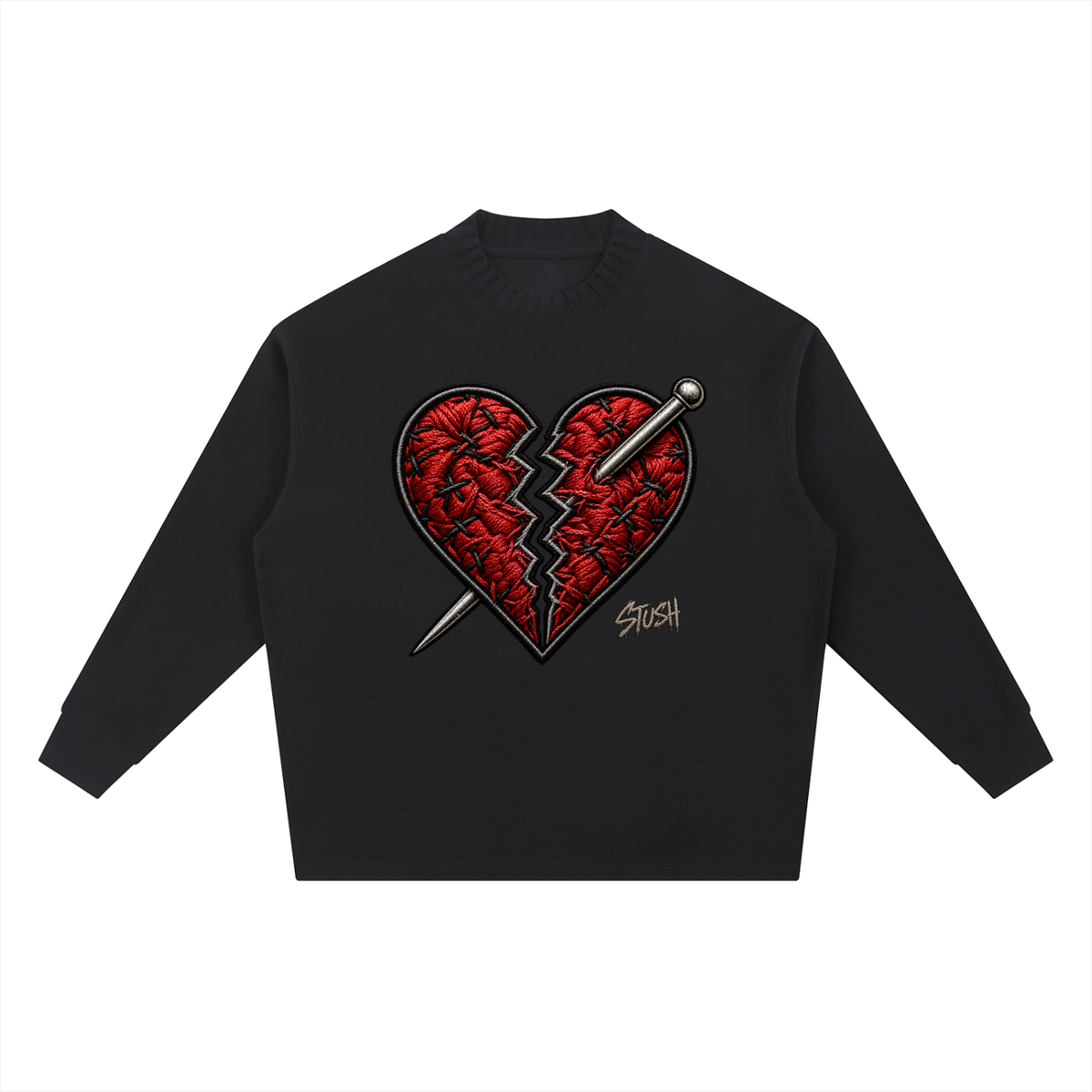 Foundation Knit Crew