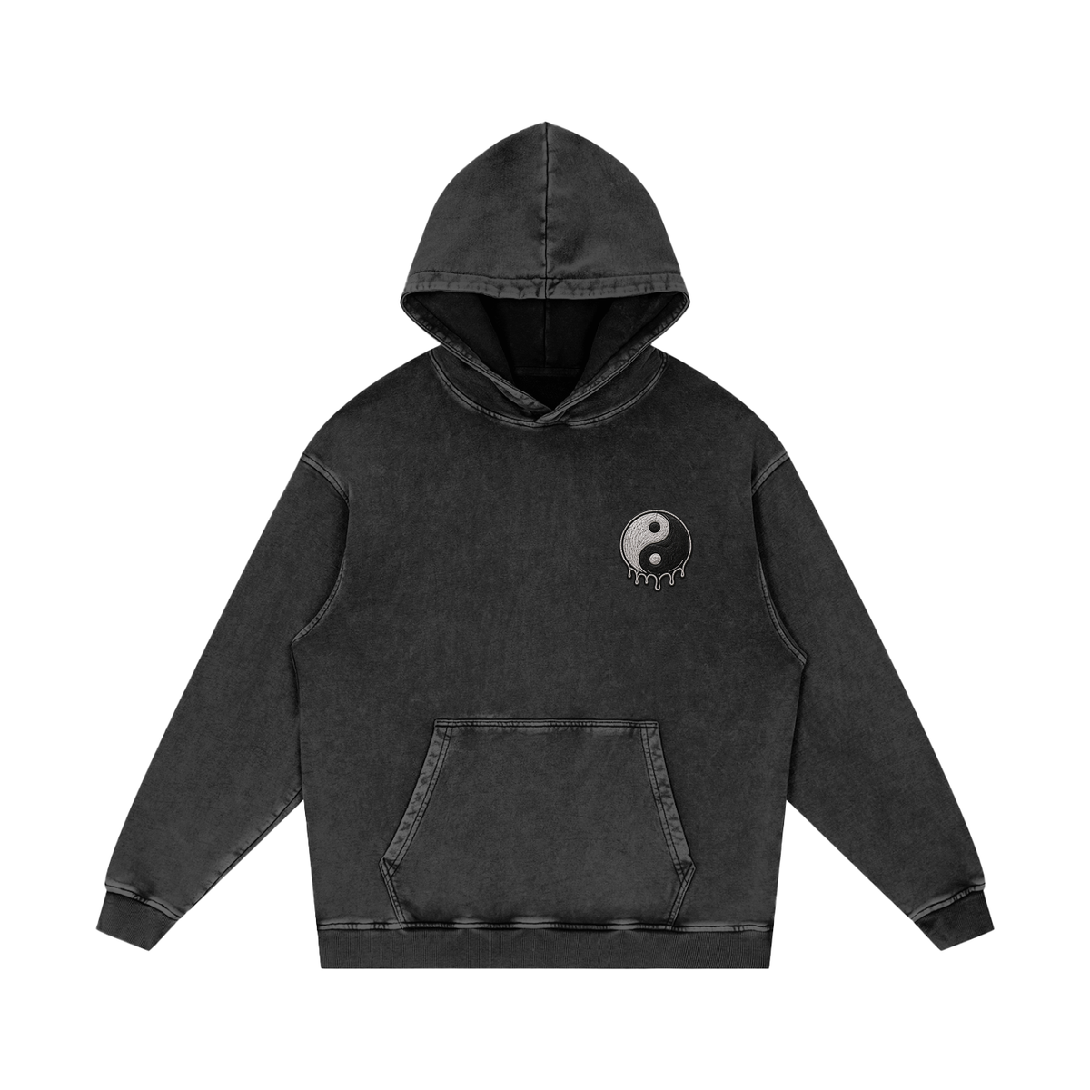 STUSH Cold Front Heavy Cotton Hoodie