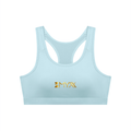 Women's Cropped Sports Bra