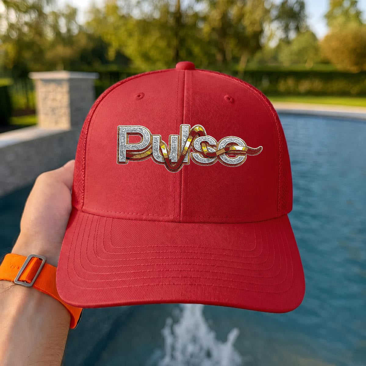 PULSE — Country Club Curved Cap