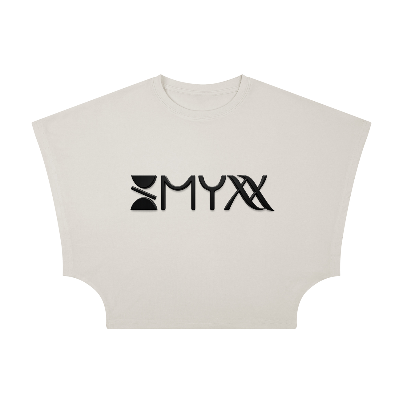 Women's Cropped Dolman T-Shirt