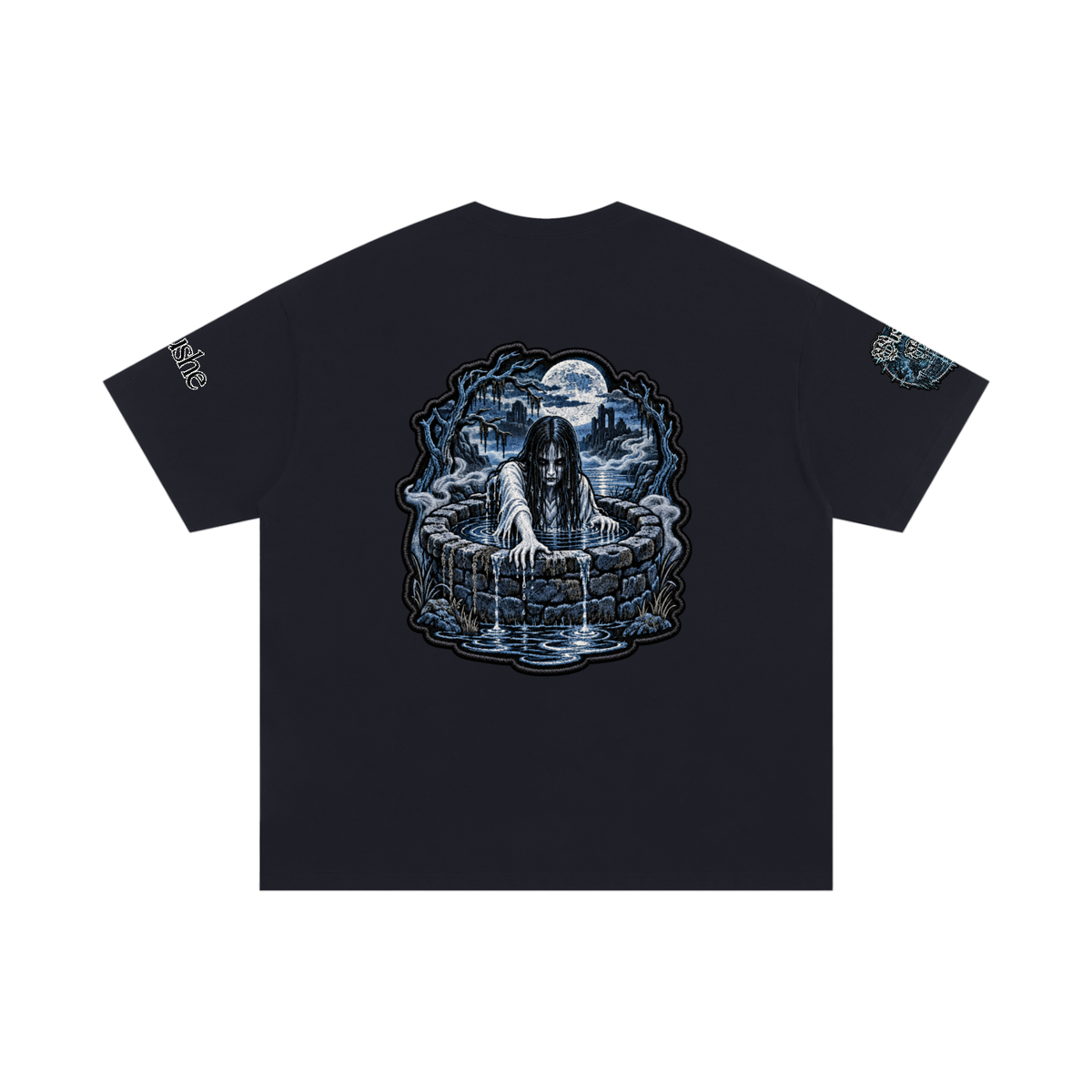 STUSH Big Tee Energy Oversized Tee
