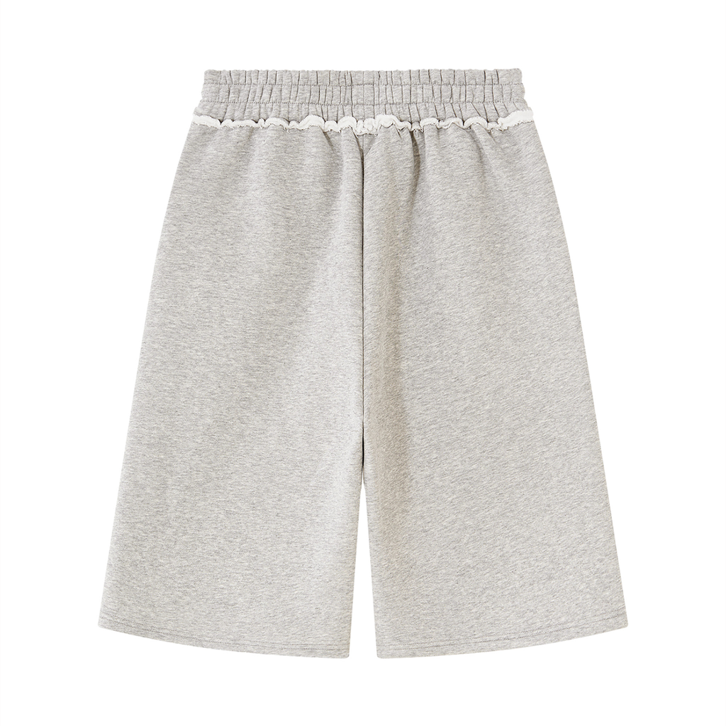 RECOVERY Raw Fleece Short