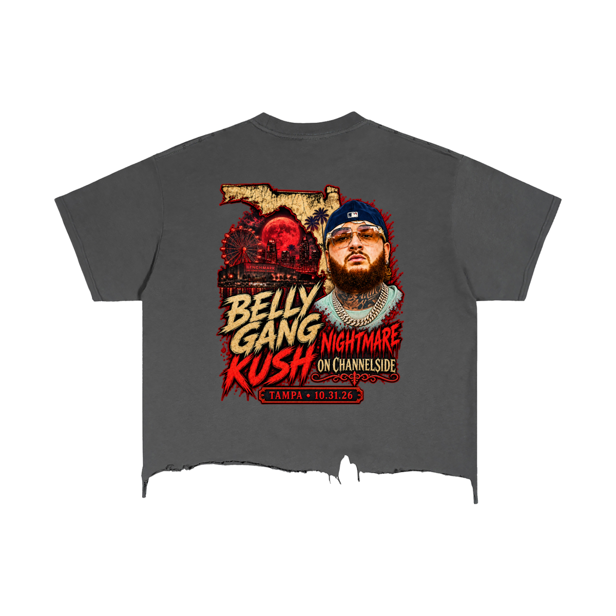 BELLYGANG KUSH — TOLD THEM ABOUT THE DOOR