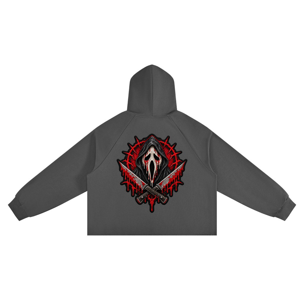 STUSH Short Story Vintage Boxy Hoodie