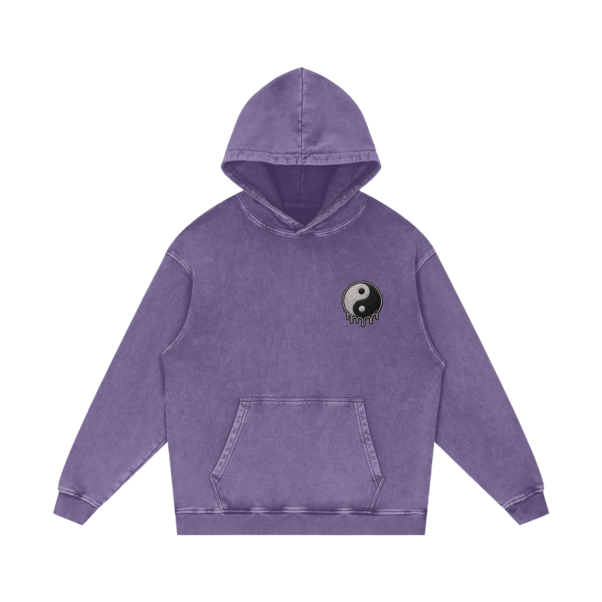 STUSH Cold Front Heavy Cotton Hoodie