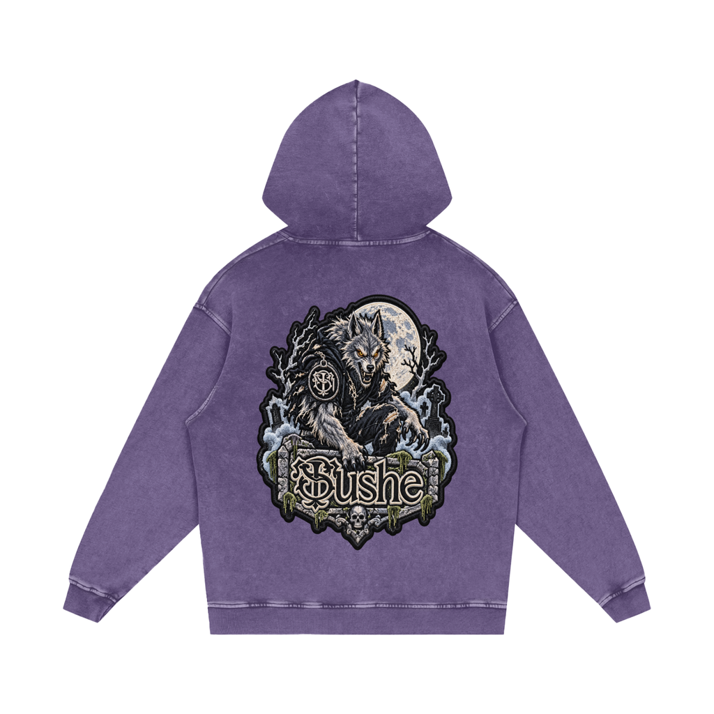 STUSH Cold Front Heavy Cotton Hoodie
