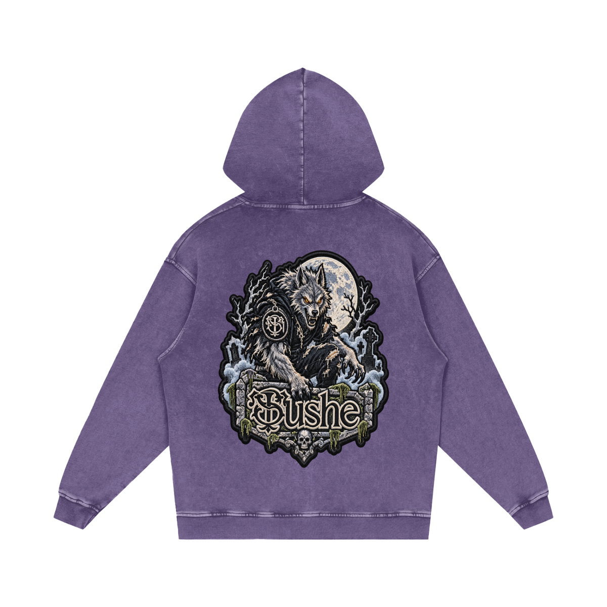 STUSH Cold Front Heavy Cotton Hoodie