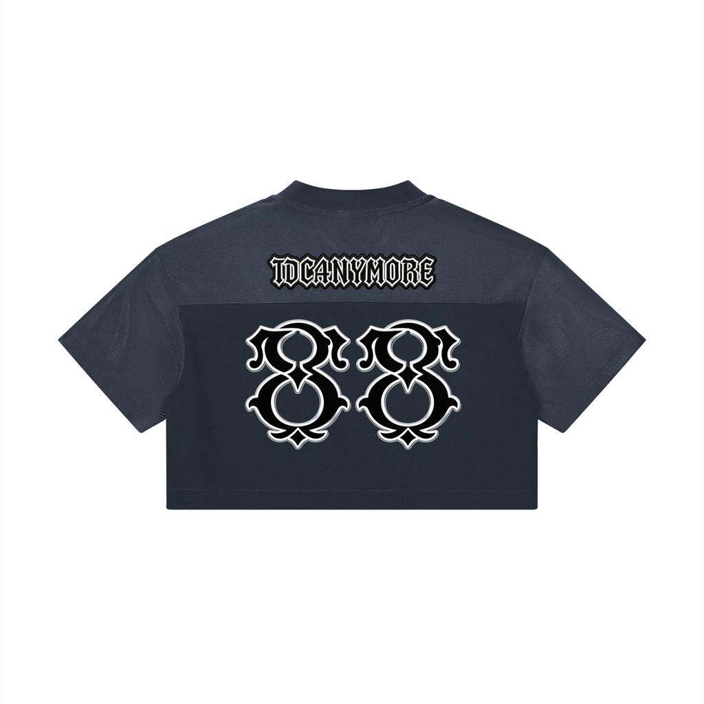 STUSH Sideline Crop Jersey