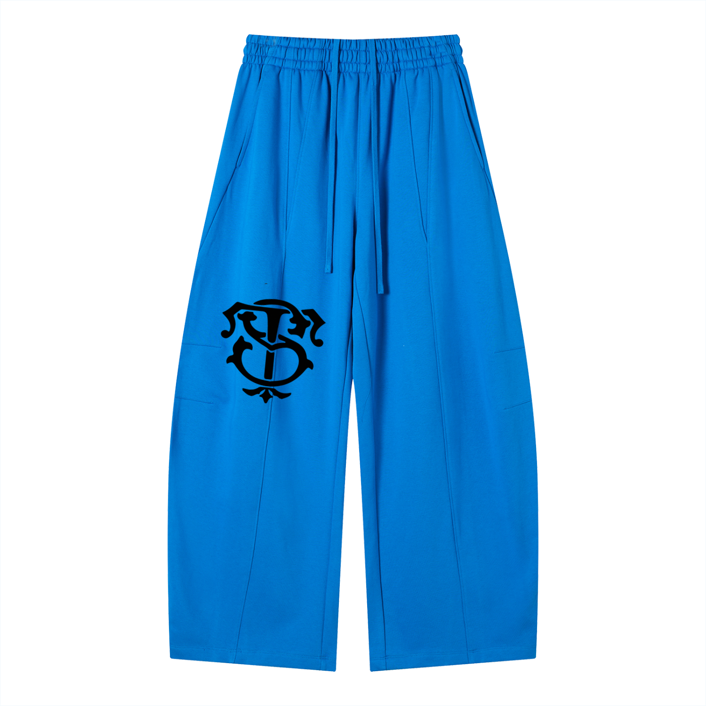 Heavyweight Wide Leg Panel Sweatpants