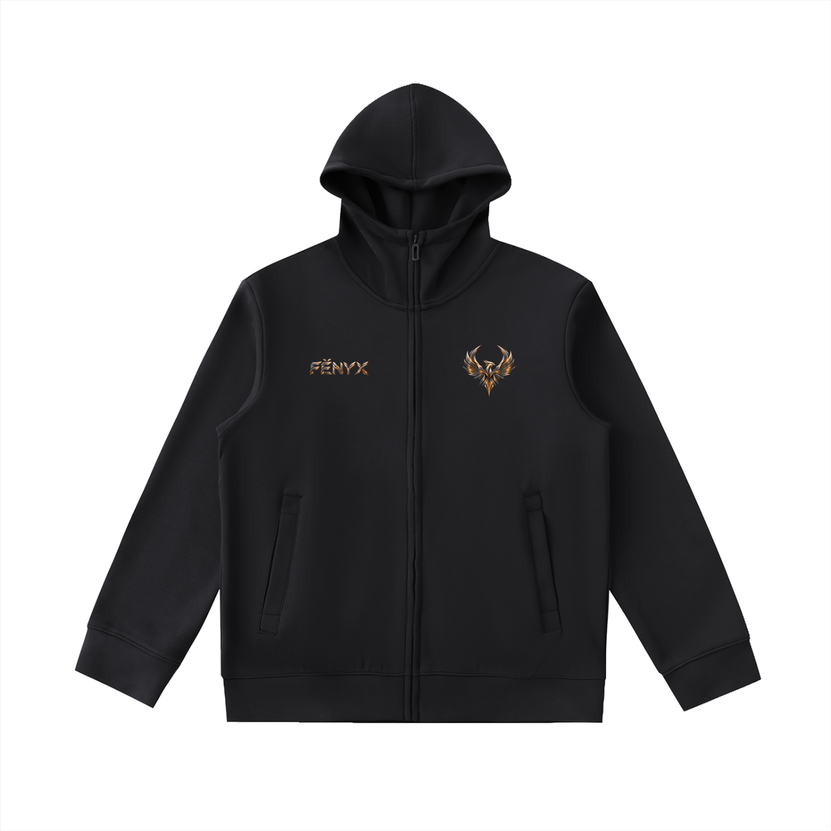 FORGE High-Neck Zip