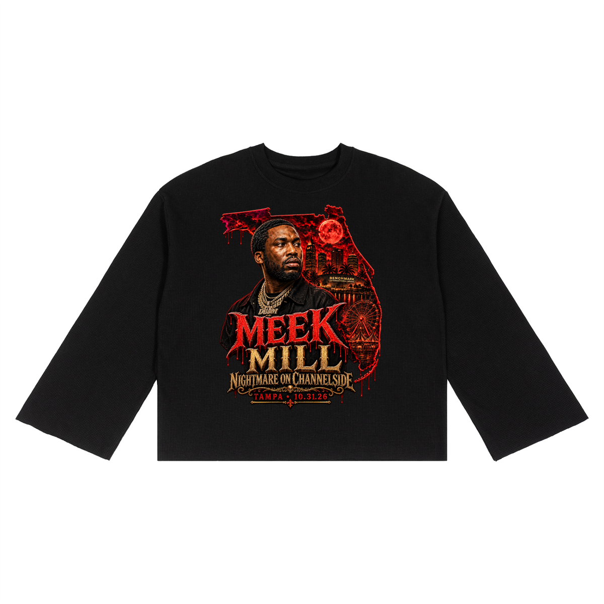 MEEK MILL — HELD THE DOOR
