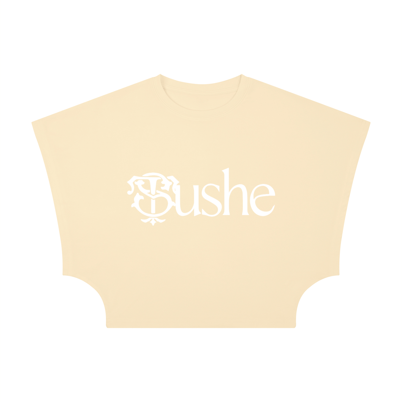 Women's Cropped Dolman T-Shirt