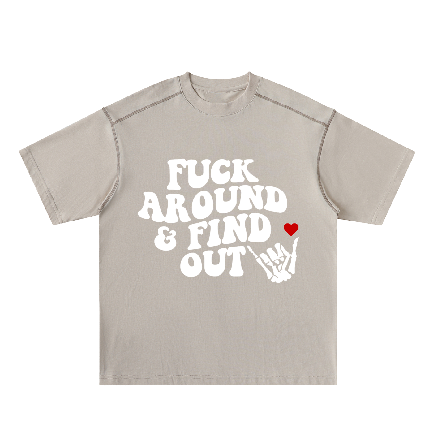 Bodega — Around and Out Contrast Tee