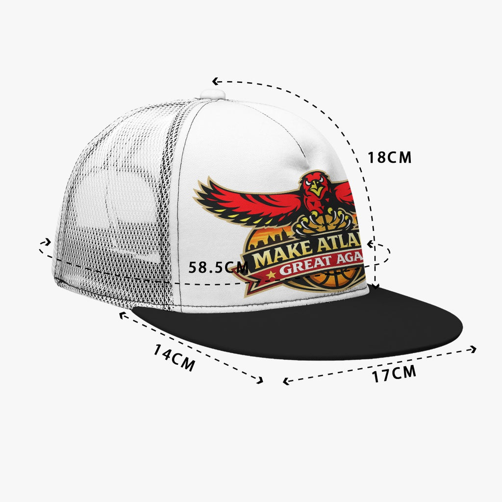 Bodega — Flat Brim Buckle Cap