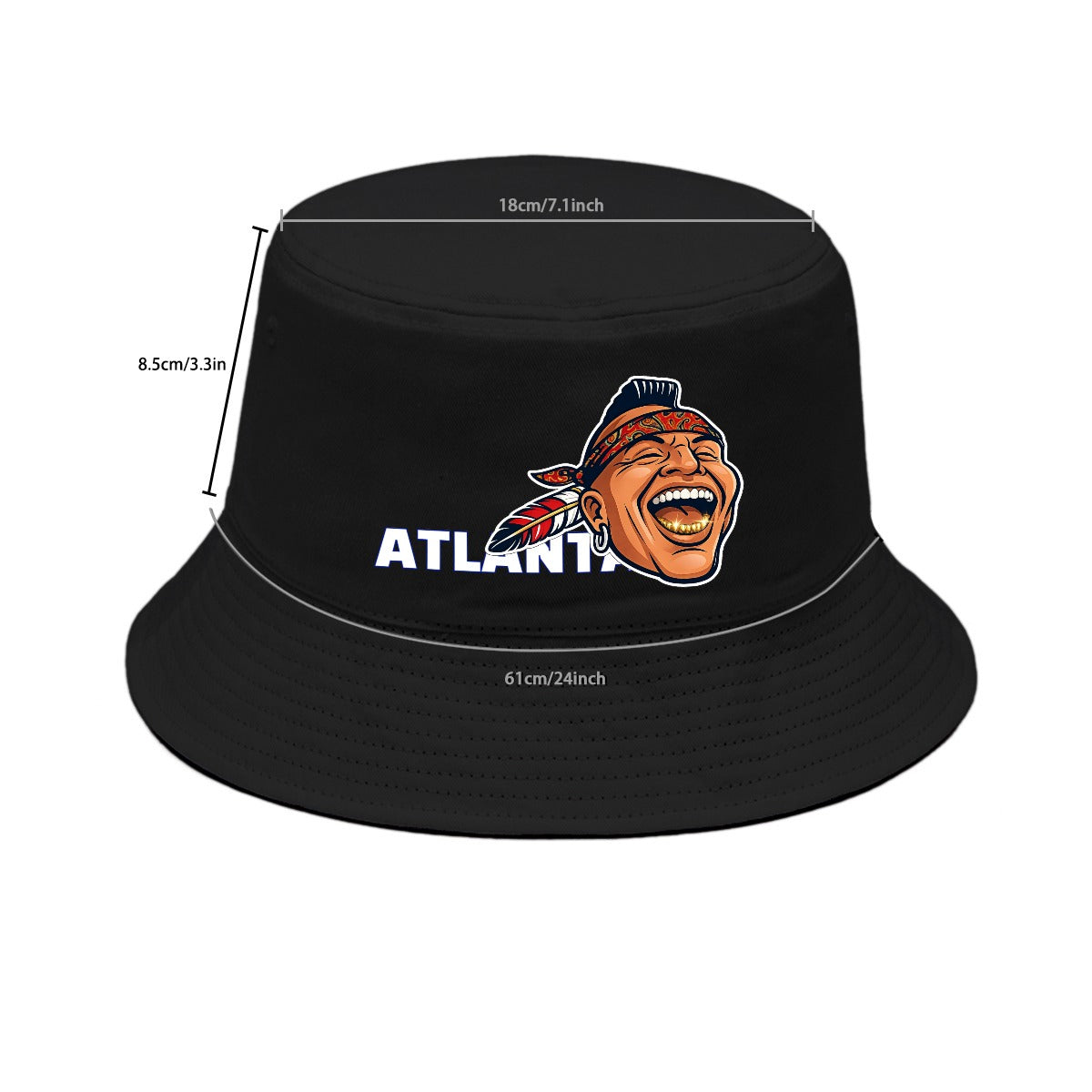Bodega — Foldable Bucket Hat