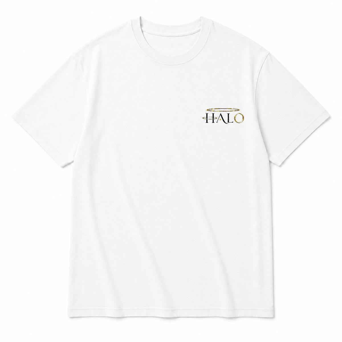 Bodega — Embroidered Heavyweight Crew Tee