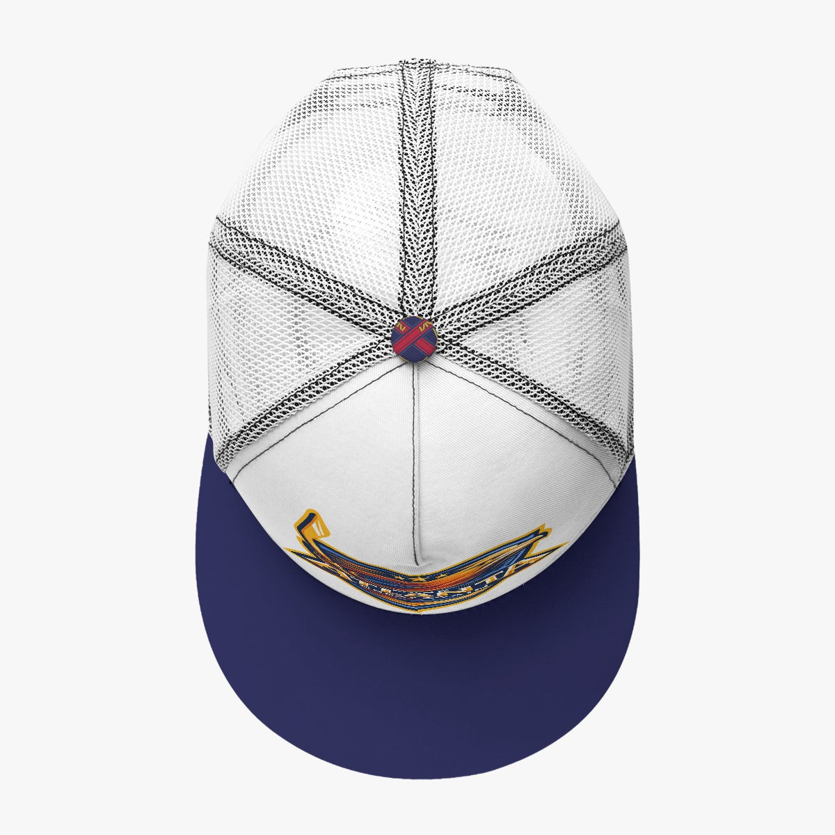 Bodega — Flat Brim Mesh Cap