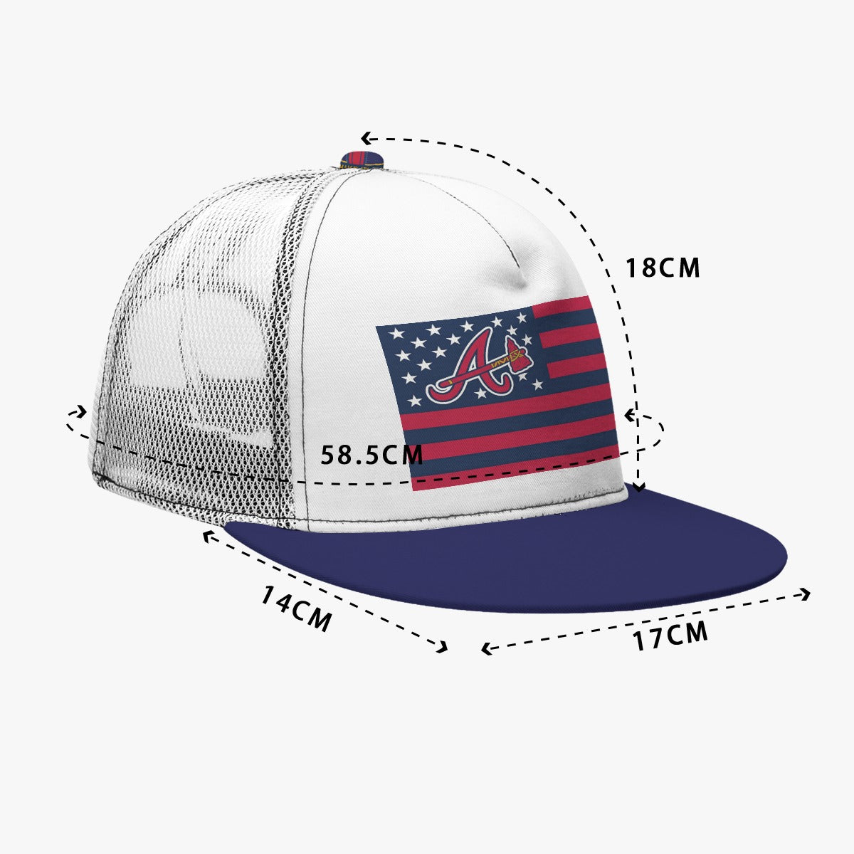 Bodega — Corner Mesh Cap