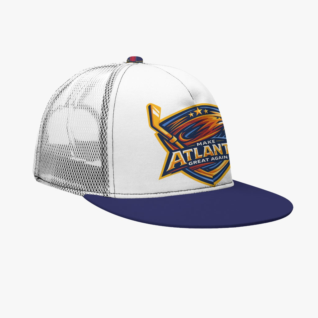 Bodega — Flat Brim Mesh Cap