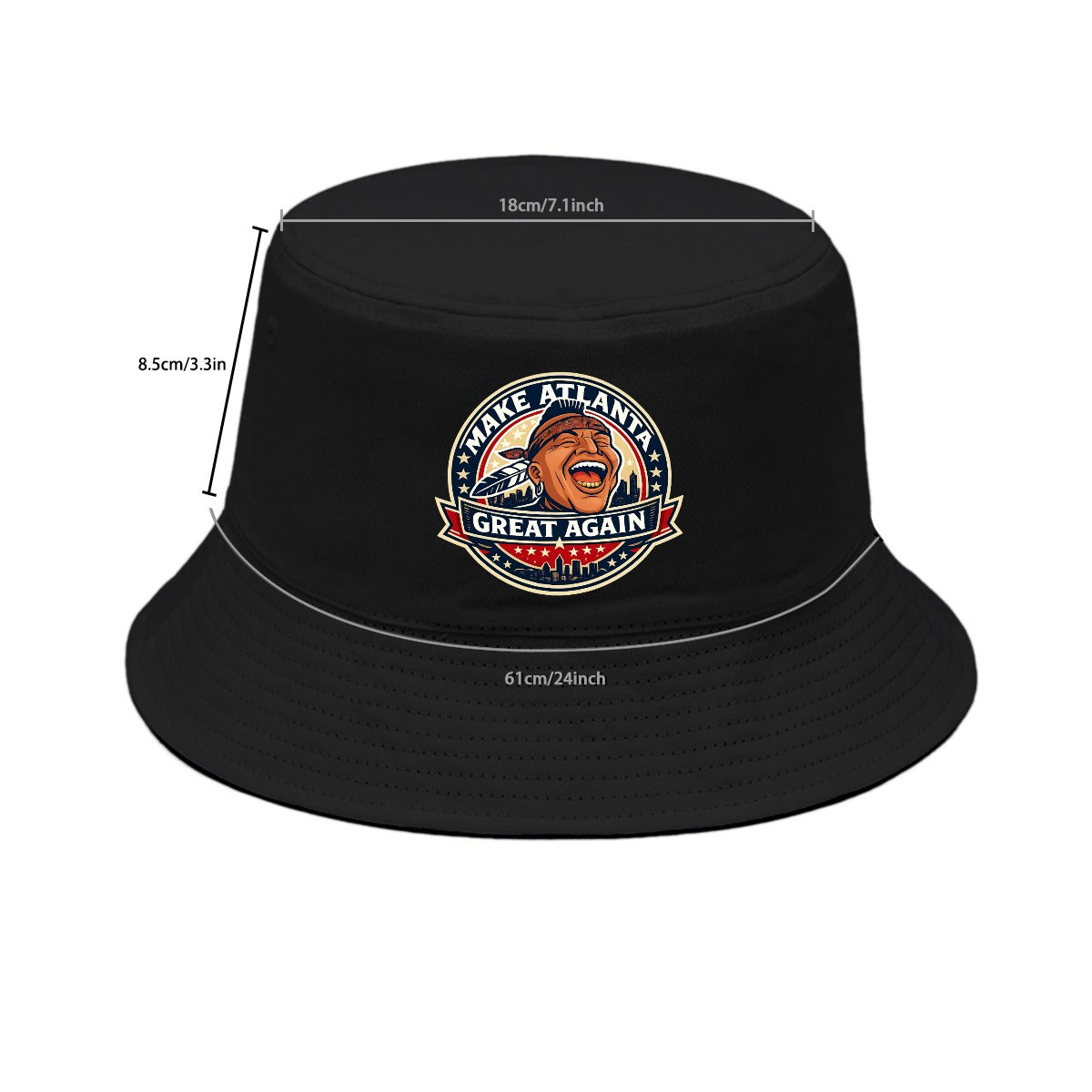 Bodega — Shade Run Bucket Hat