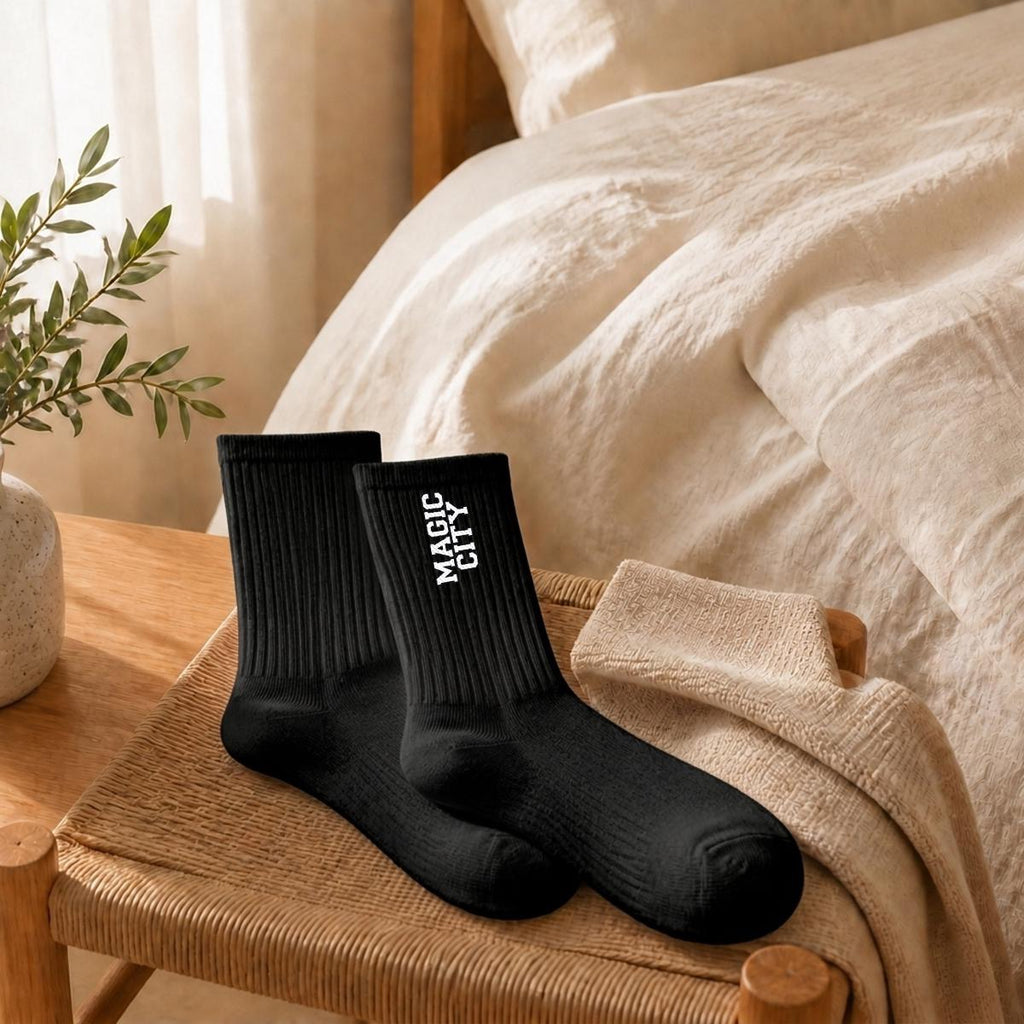 Bodega — Cotton Knee-High Sock