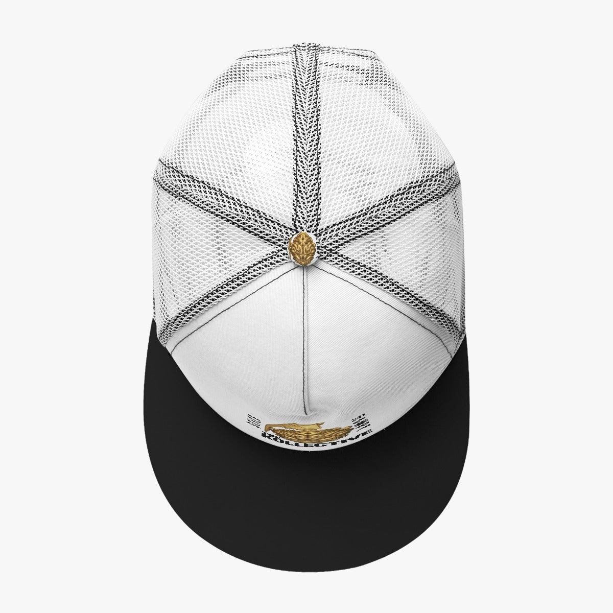 Bodega — Corner Flat Brim Cap