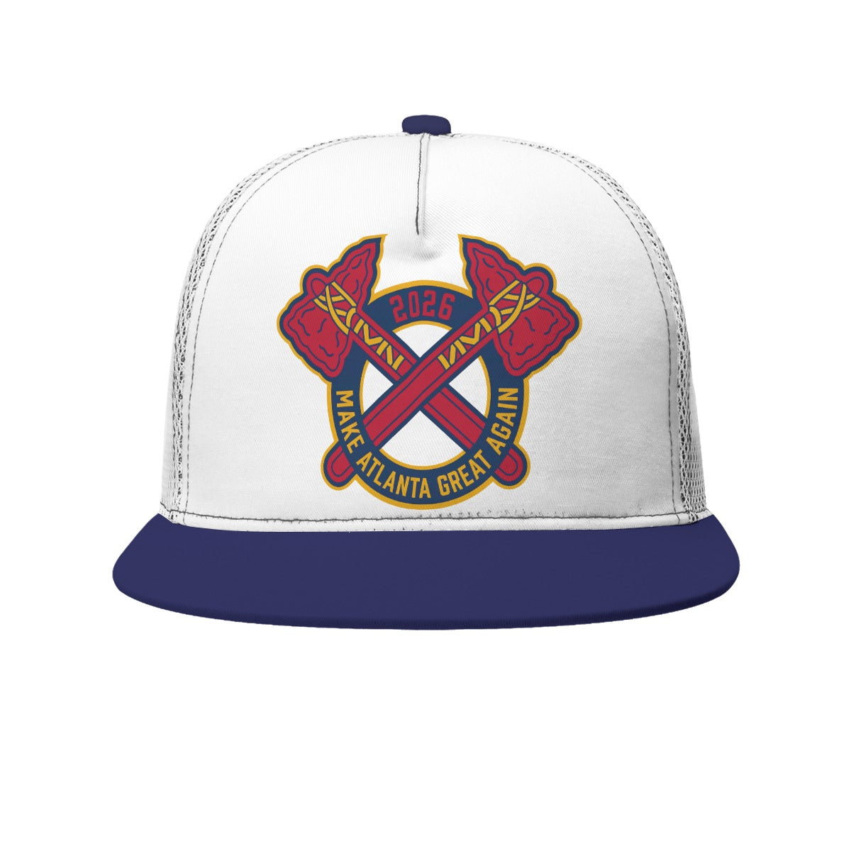 Bodega — Block Mesh Cap