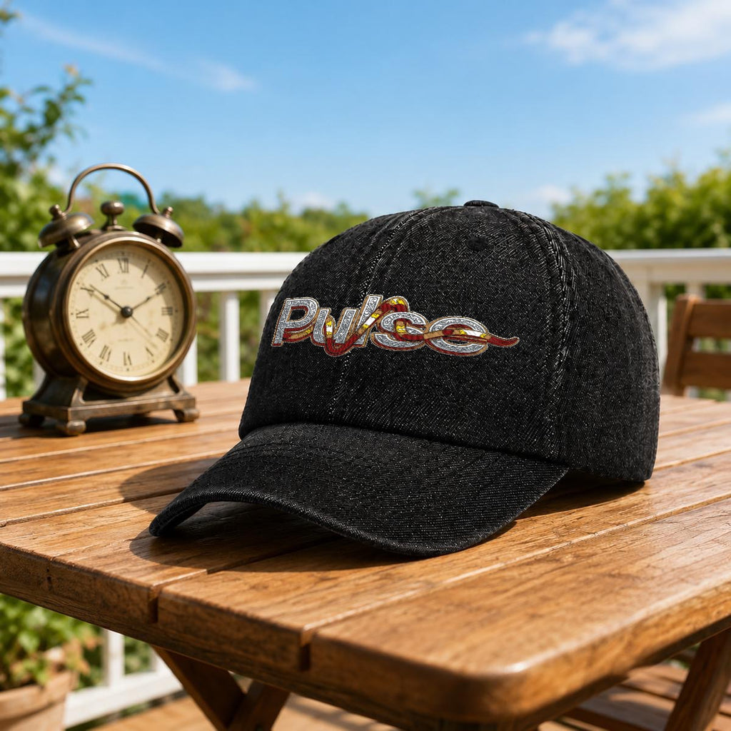Pulse — Embroidery Baseball Cap