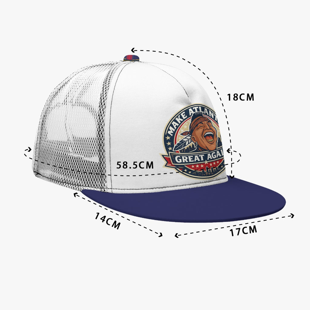 Bodega — Buckle Back Mesh Cap