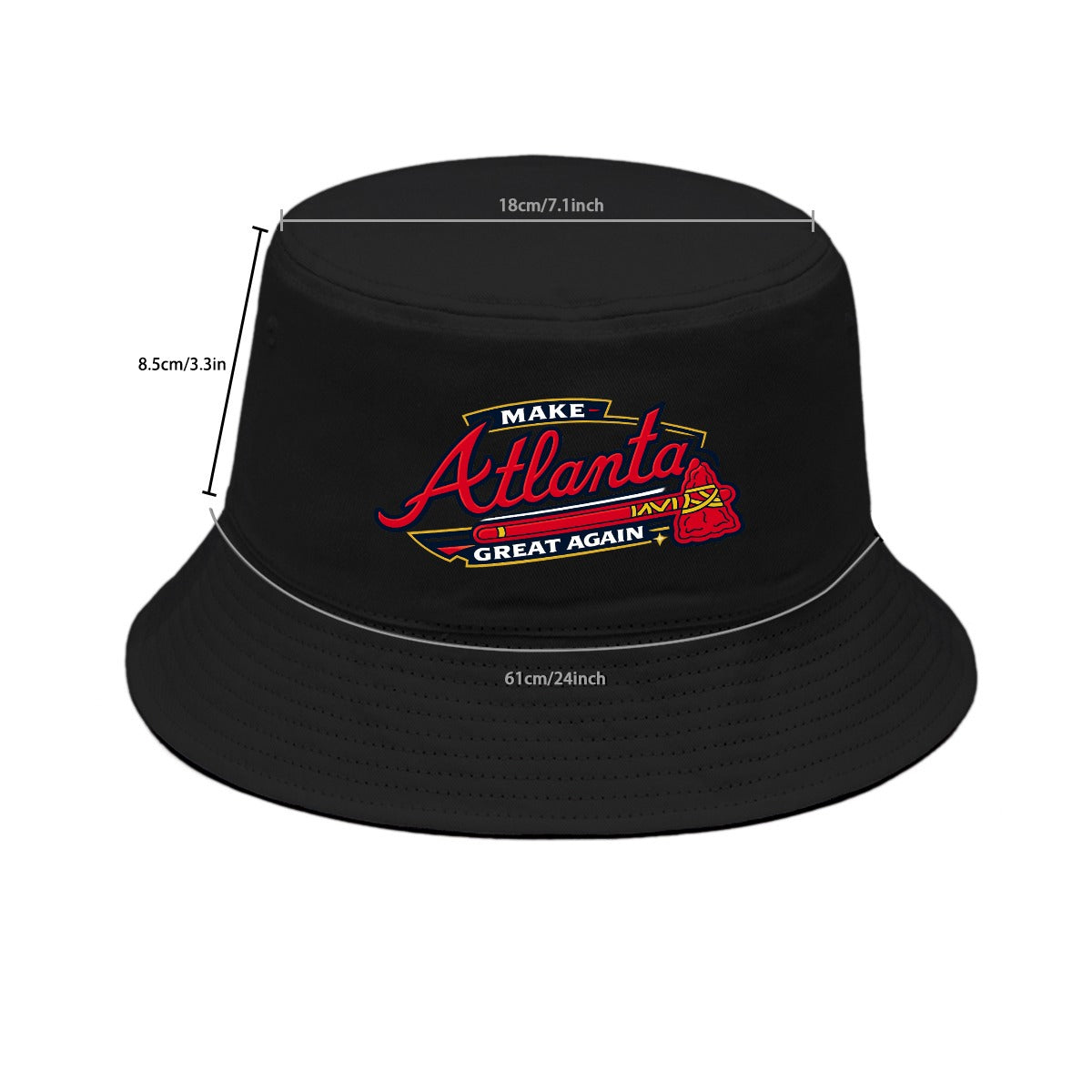 Bodega — Curbside Bucket Hat