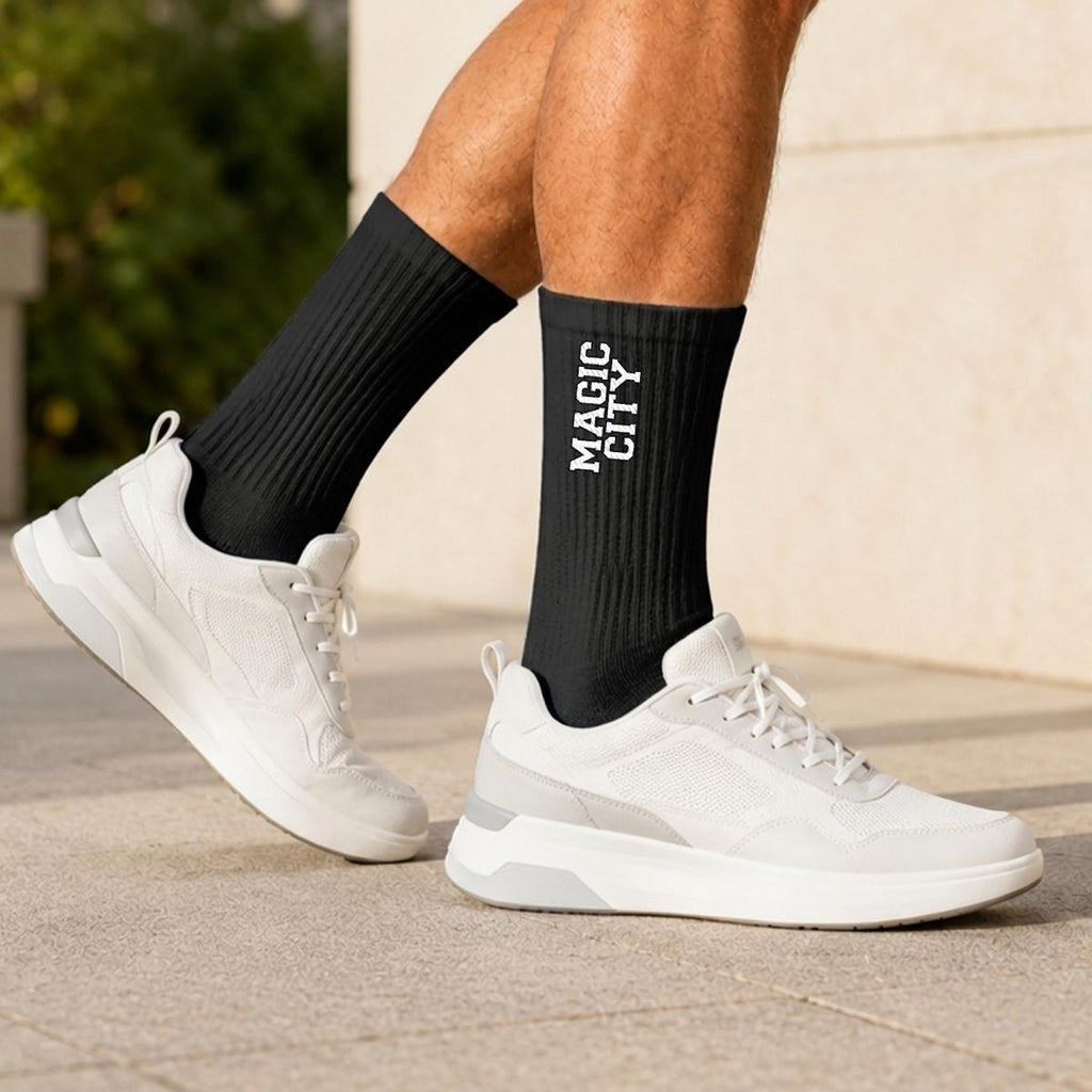 Bodega — Cotton Knee-High Sock