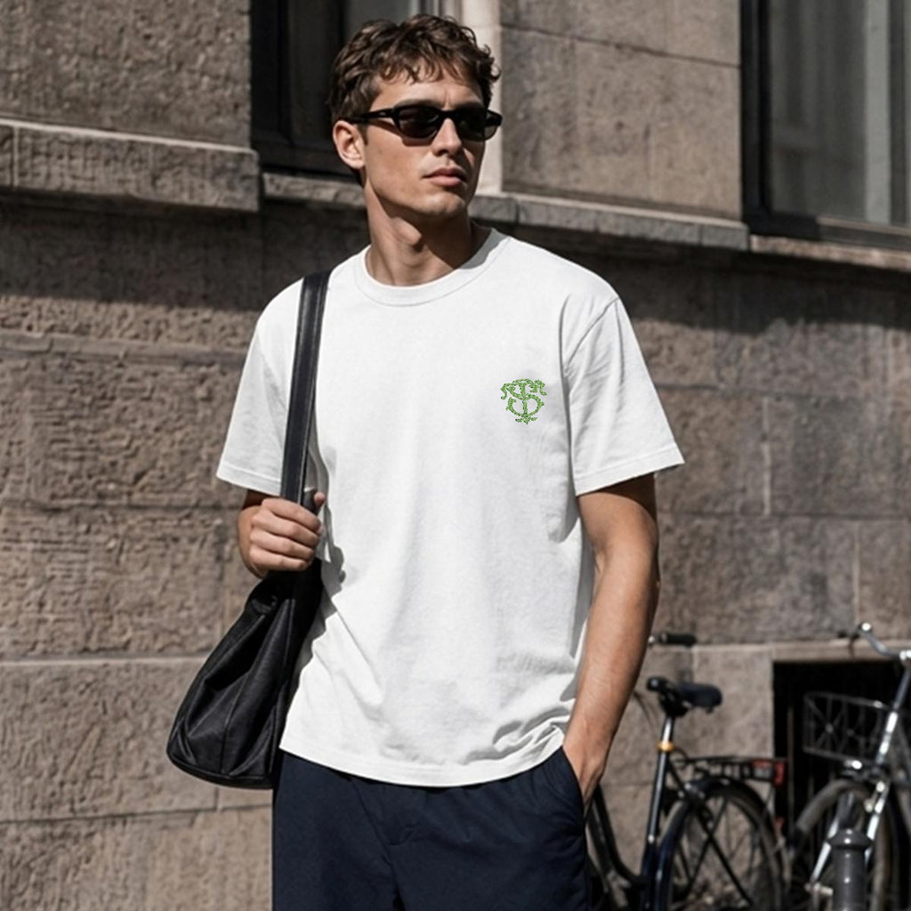 Stush — Heavyweight Embroidery Crew (Colorway II)
