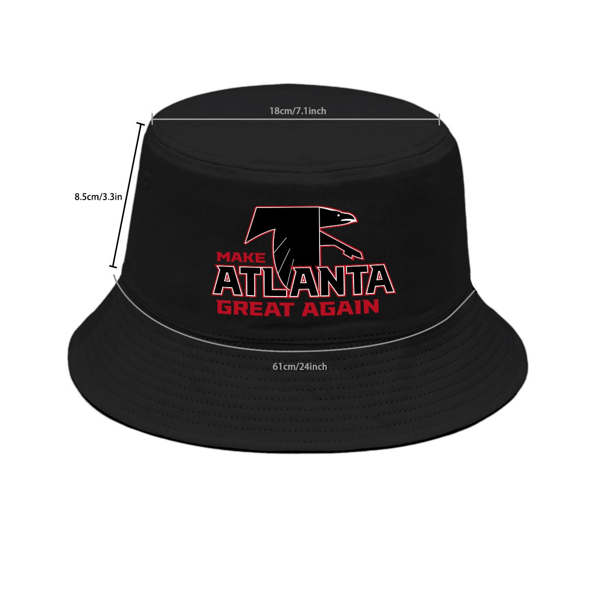 Bodega — Packable Bucket Hat