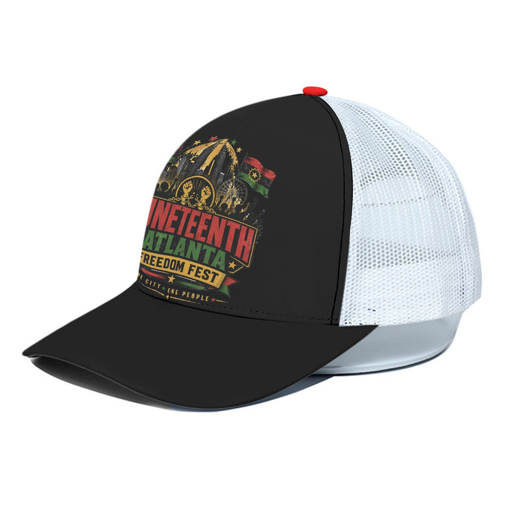 Bodega — White Mesh Trucker