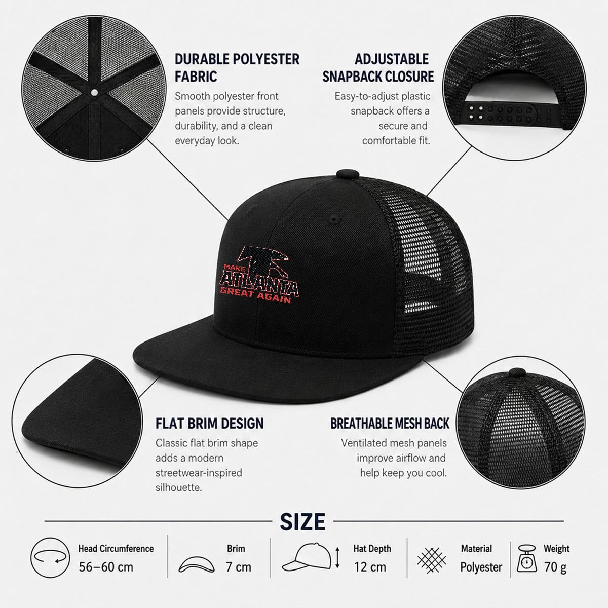 MAGA — Skyline Trucker Cap