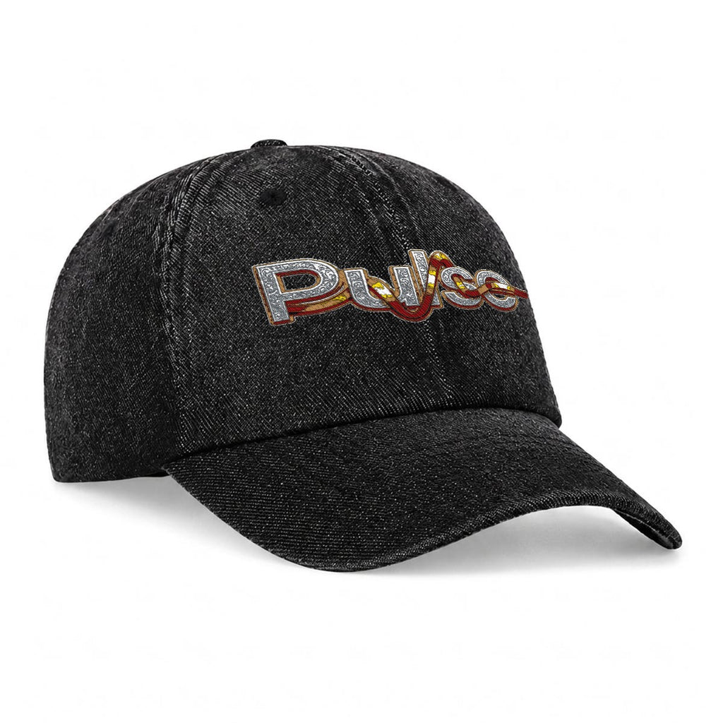 Pulse — Embroidery Baseball Cap