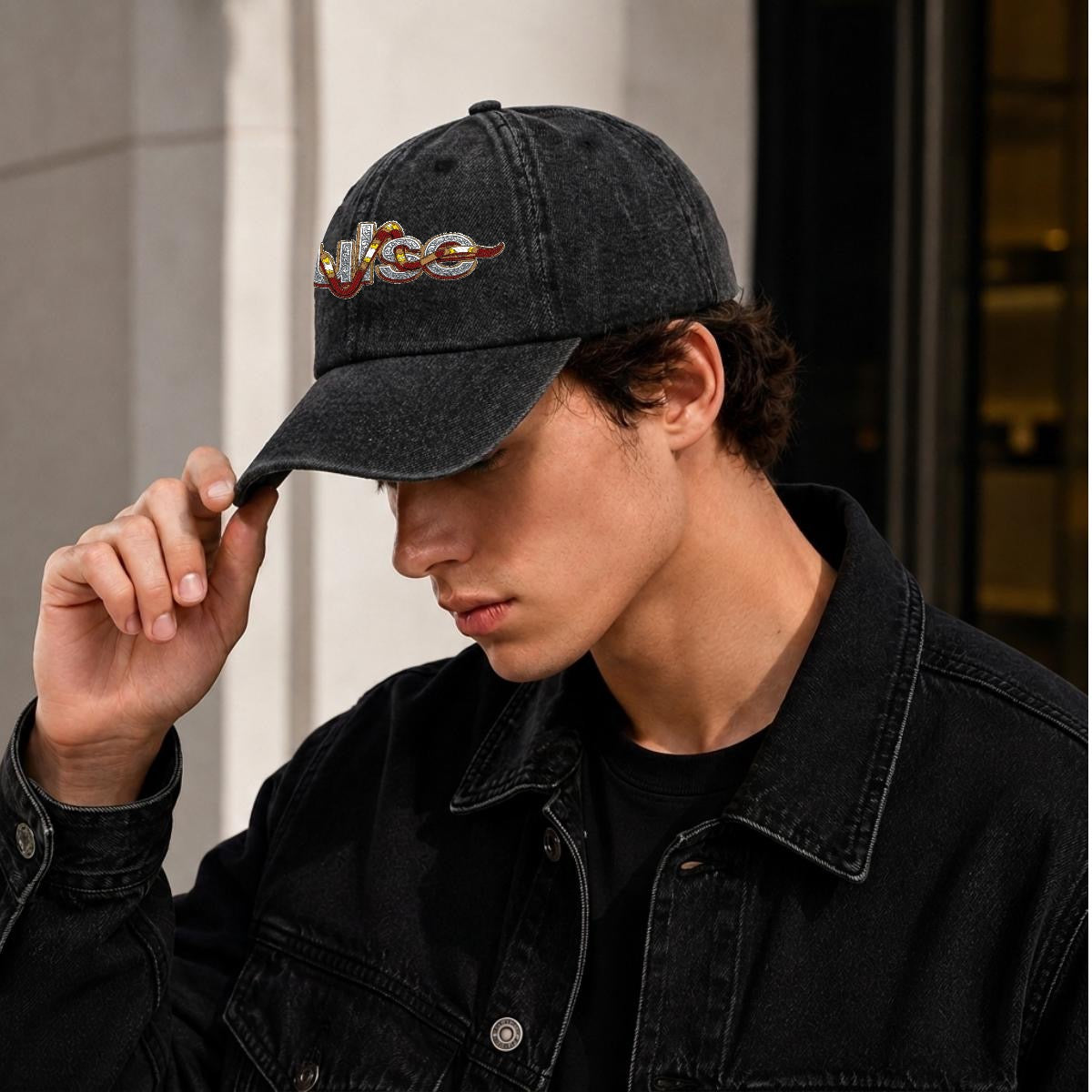 Pulse — Embroidery Baseball Cap