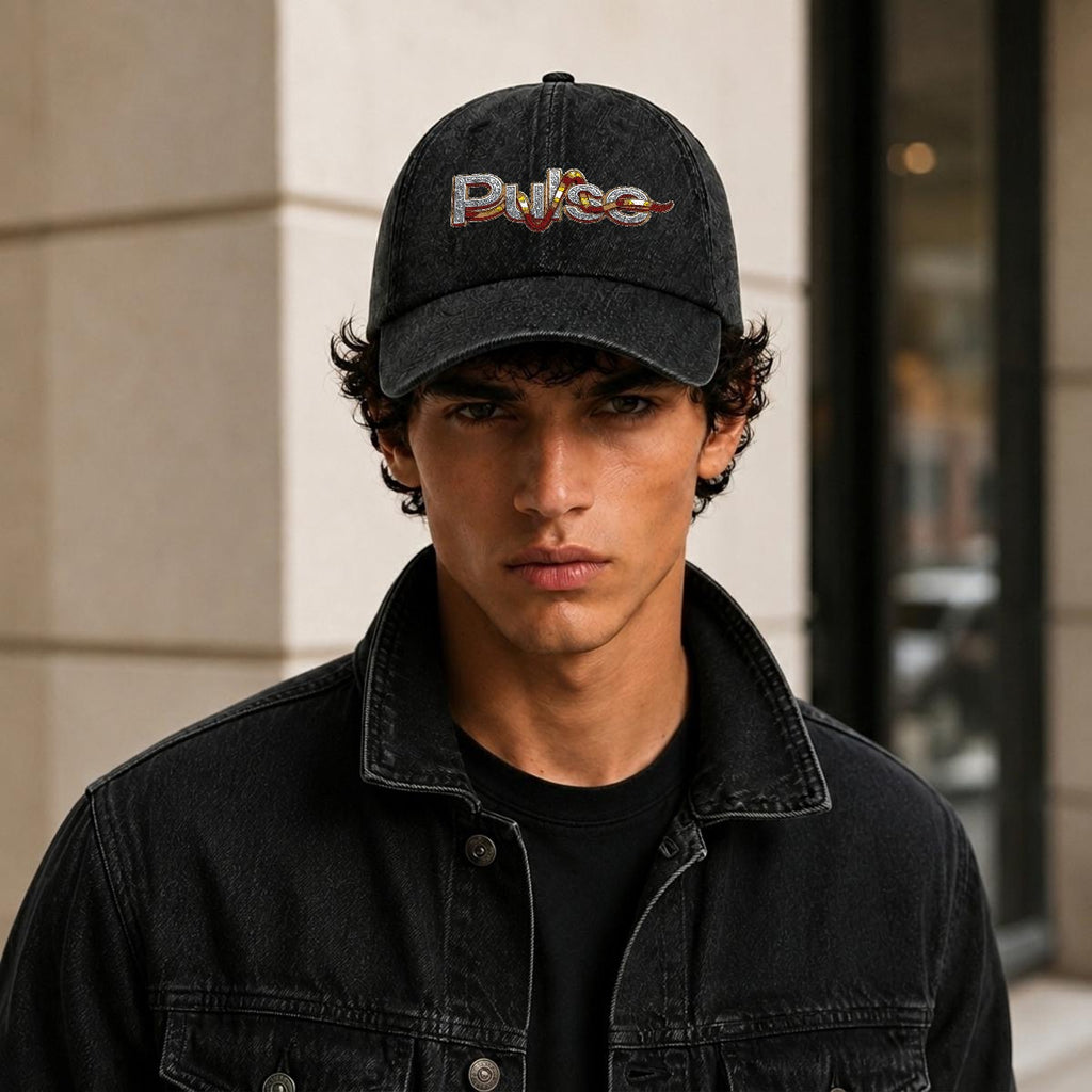 Pulse — Embroidery Baseball Cap