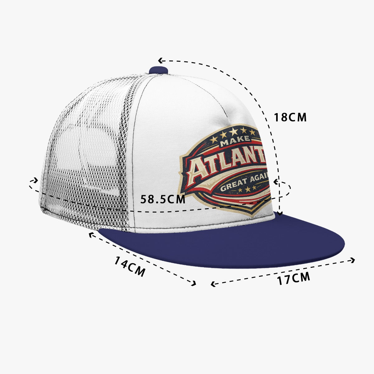 Bodega — Stock Mesh Cap