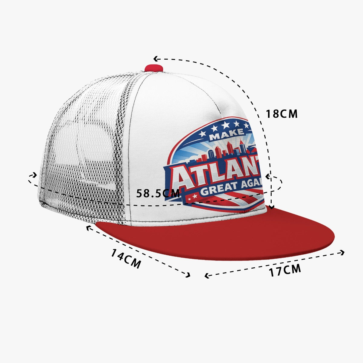 Bodega — Eyelet Mesh Cap