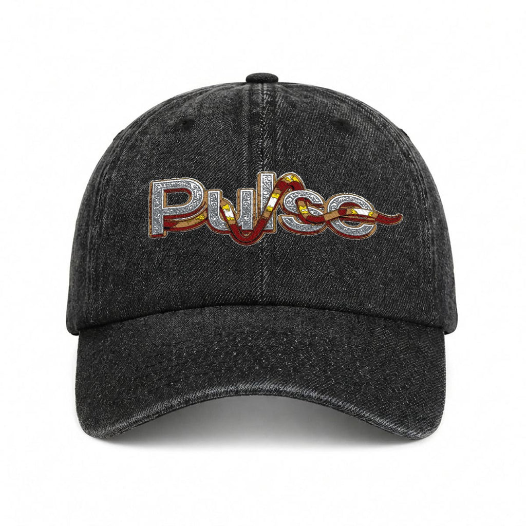 Pulse — Embroidery Baseball Cap