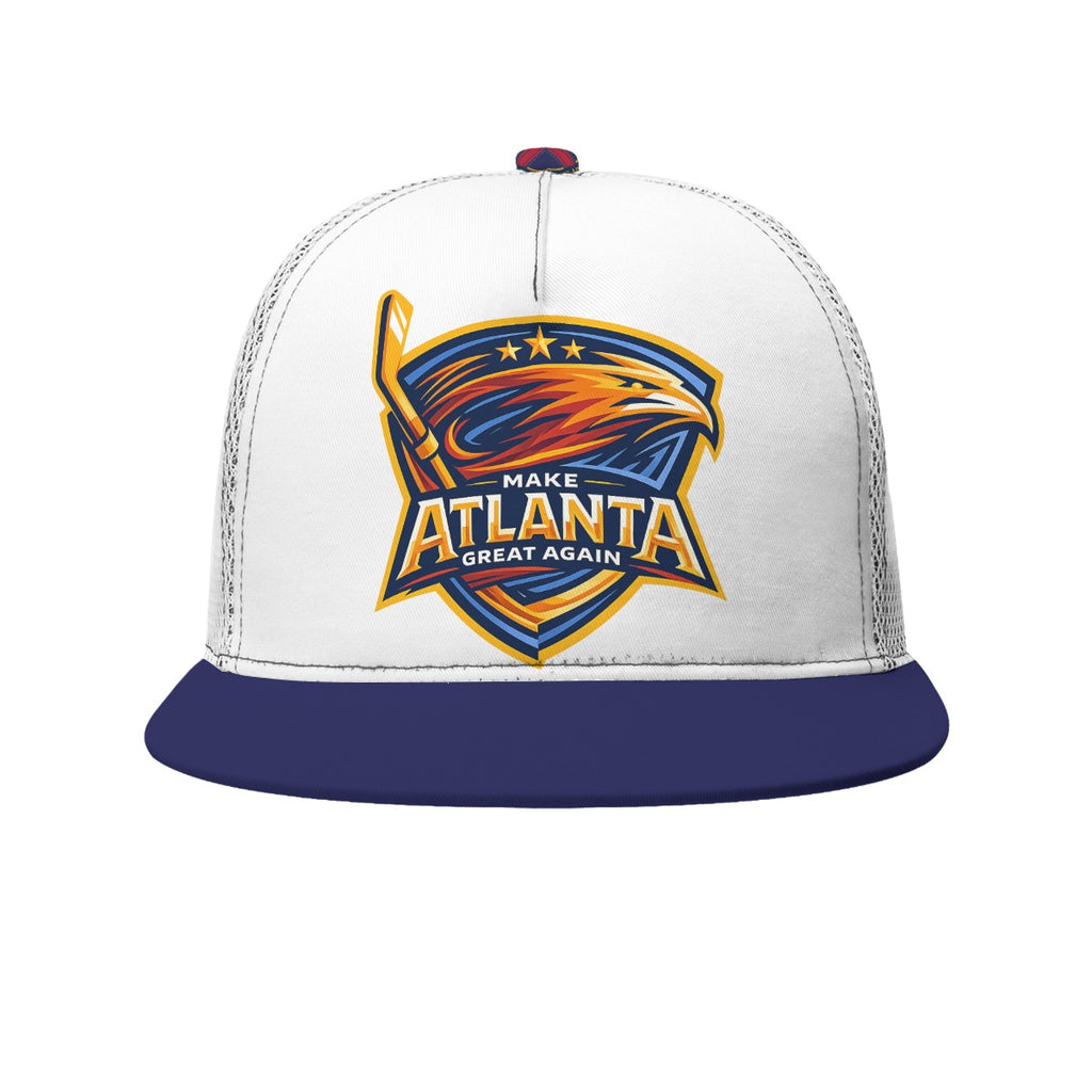 Bodega — Flat Brim Mesh Cap