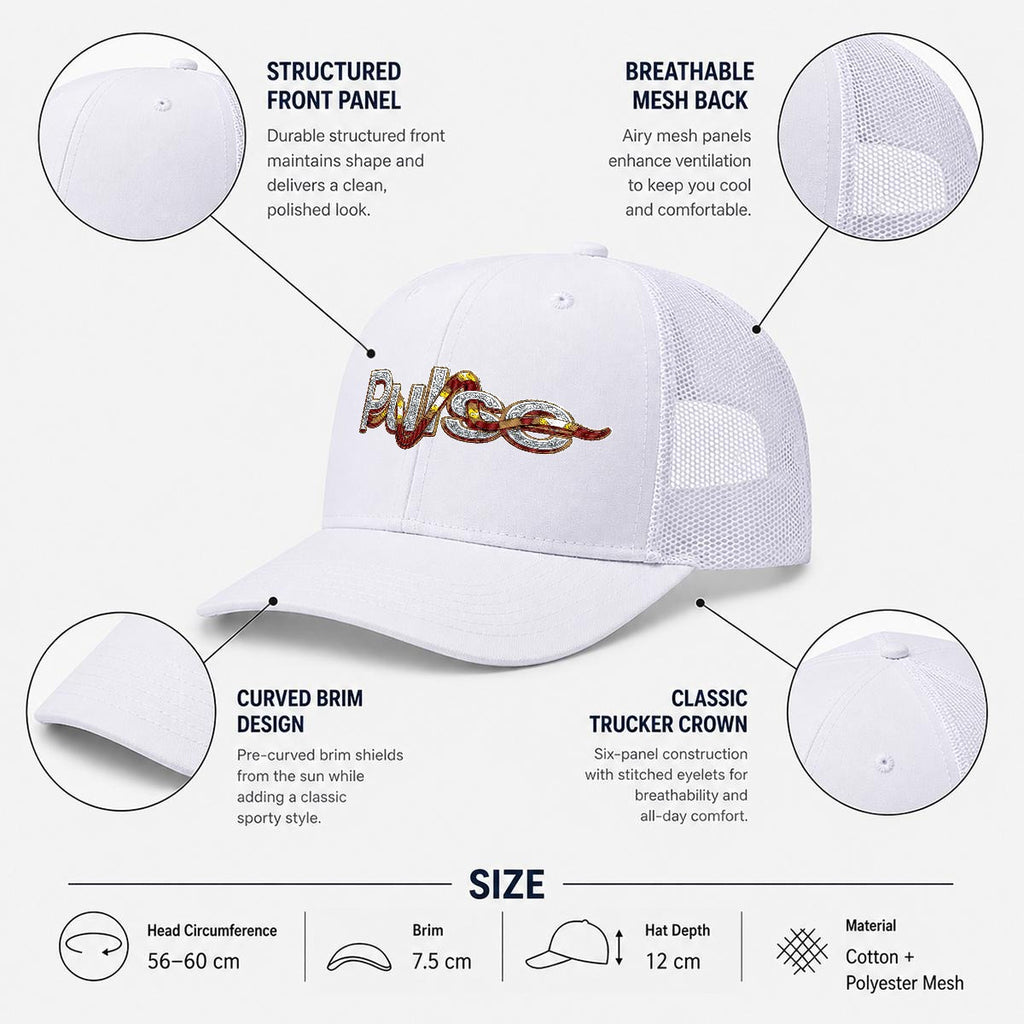 PULSE — Country Club Curved Cap