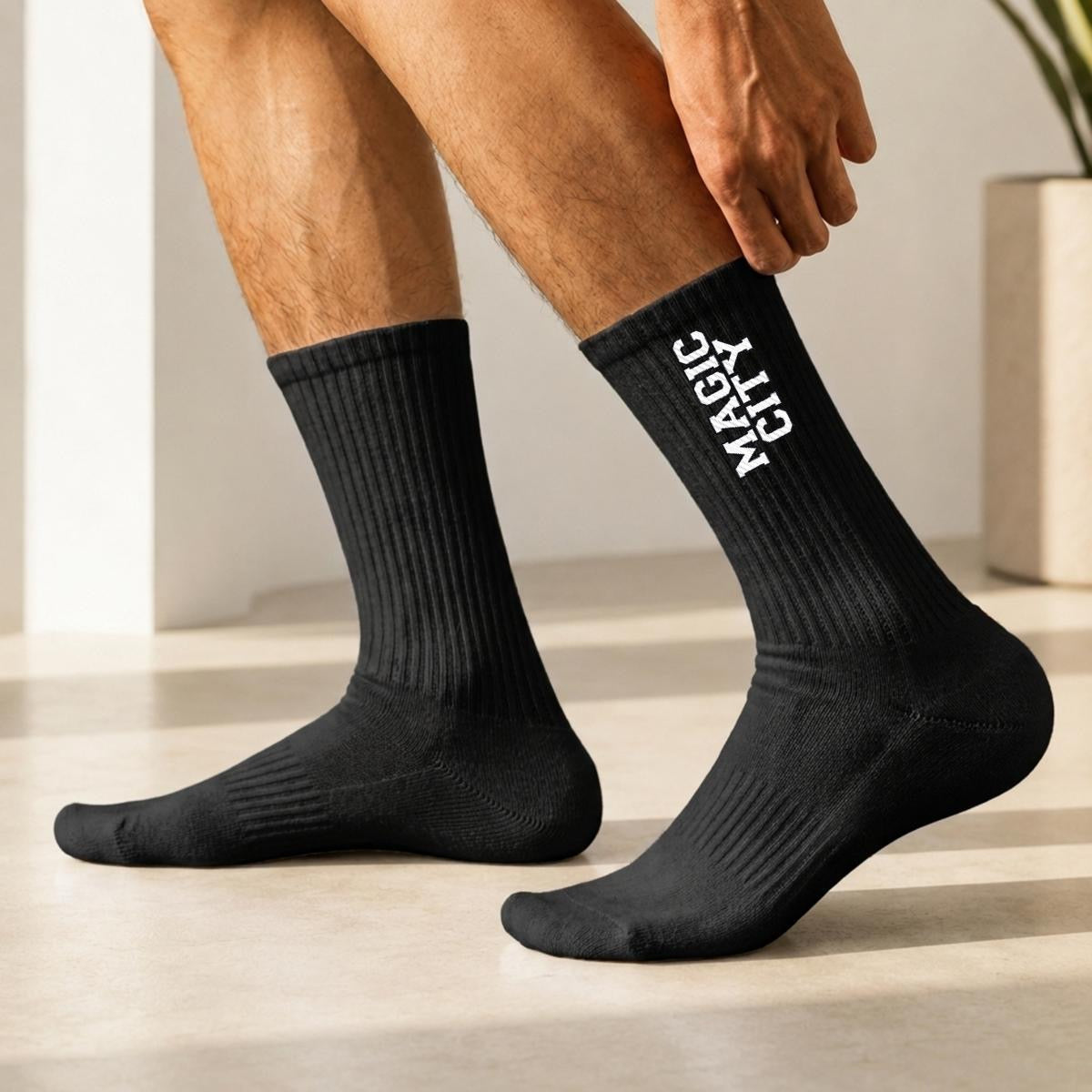 Bodega — Cotton Knee-High Sock